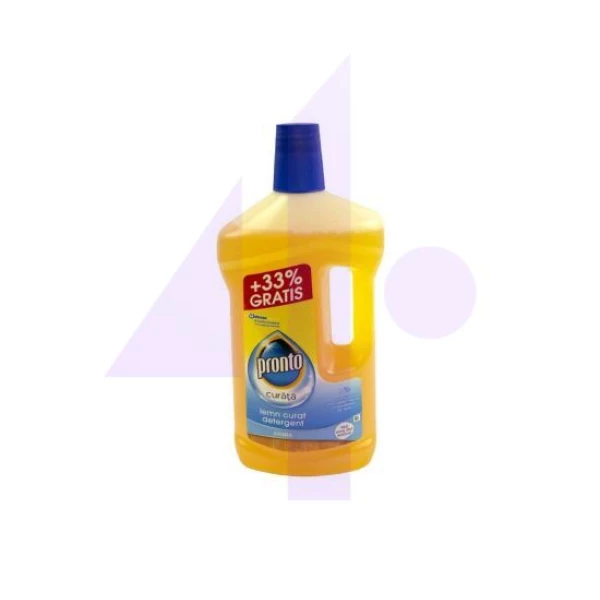 PRONTO DET.MOBILA 750ML+33%(12B)