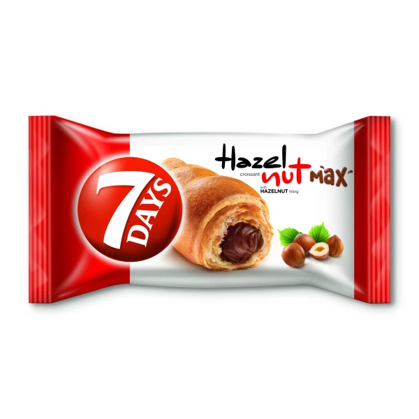 7DAYS MAX 80GR HAZELNUT(20B)