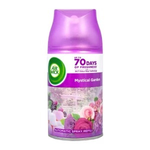 AIRWICK SPRAY REZ.250ML MYSTICAL GARDEN(6B)