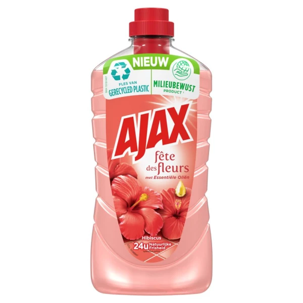 AJAX DET.SUPRAFETE 1L UNIV.HIBISKUS(12B)