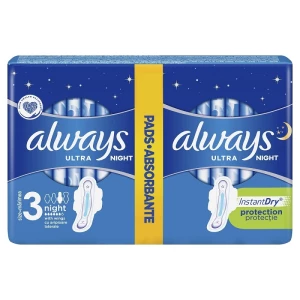 ALWAYS DUO PACK ULTRA NIGHT(12B) 16SET SIZE 3