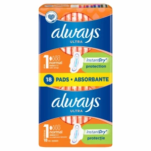 ALWAYS DUO PACK ULTRA PLUS(18) 12SET SIZE 1