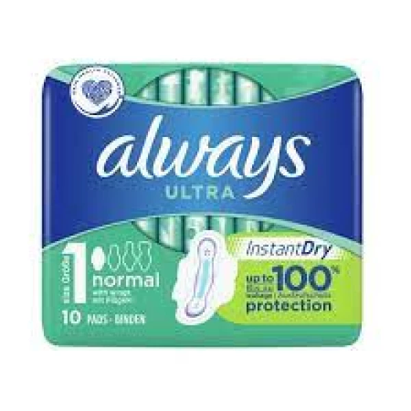 ALWAYS ULTRA PLUS (10B) 20SET SIZE 1