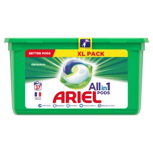 ARIEL AG CAPS PODS 37 REGULAR VERDE(4CUT)