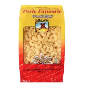 BANEASA.CORNETTI RIGATI 400GR(28B)