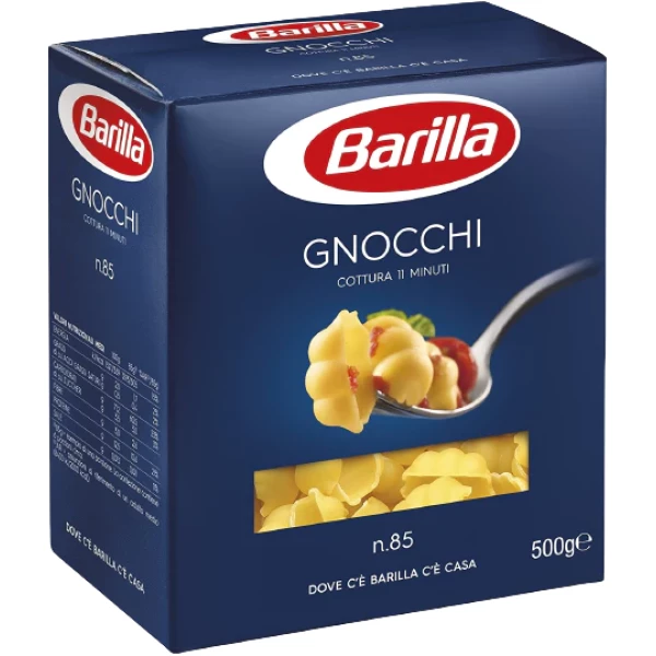 BARILLA PASTE GNOCCHI  N85 500GR (12B)