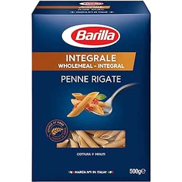 BARILLA PASTE INTEGRALI PENNE 500GR(14B)