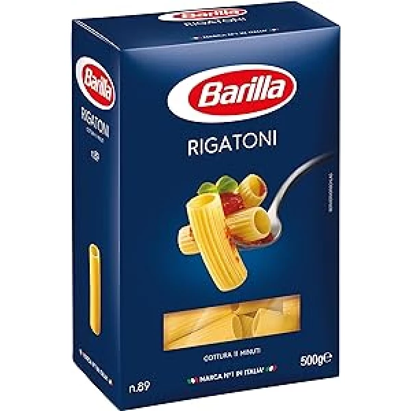 BARILLA PASTE RIGATONI N89 500GR (10B)
