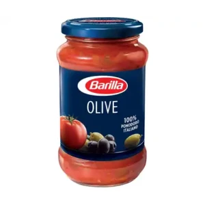 BARILLA SOS 400GR OLIVE(6B)