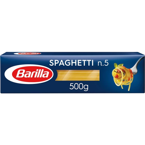 BARILLA SPAGHETTI (NR5) 500GR(24B)