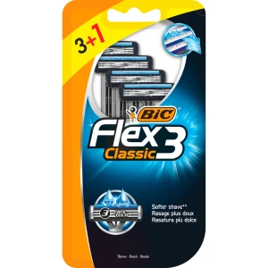 BIC APARAT RAS FLEX 3 CLASSIC(3LAME)3+1(10SET)