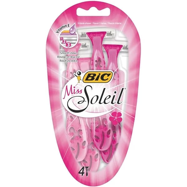 BIC APARAT RAS MISS SOLEIL BLISTER 3+1(10SET)