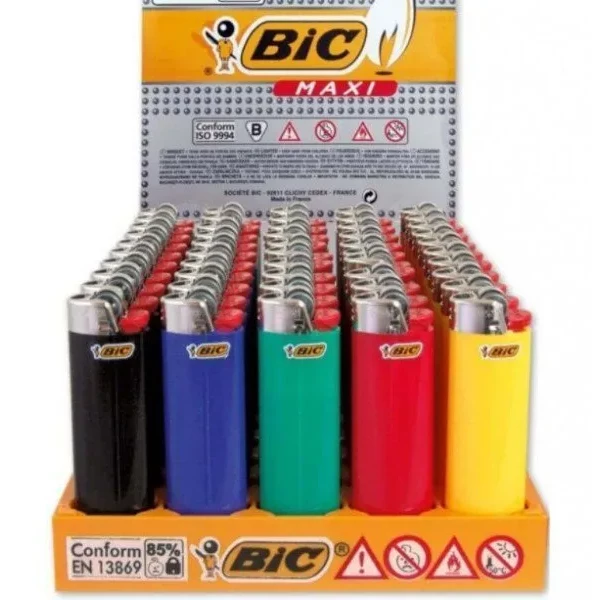 BIC BRICHETE J26 MAXI(50B)*12CUT