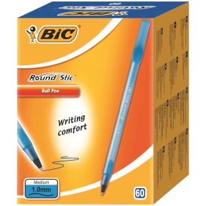 BIC PIX ROUND STIC ALBASTRU (60B)*9CUT