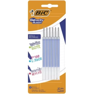 BIC REZERVE ROLLER GELOCITY ILLUSION ALBASTRU(3B)*20SET