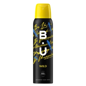 BU DEO SPRAY 150ML WILD (6B)