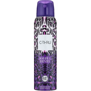 C-THRU DEO SPRAY 150ML JOYFUL (6B)