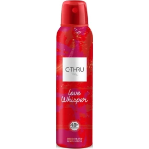 C-THRU DEO SPRAY 150ML LOVE WHISPER (6B)