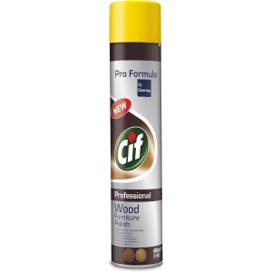 CIF 400ML SPRAY PROF.WOOD POLISH(6B)