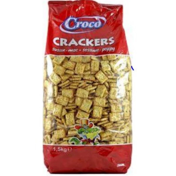 CROCO.CRACKERS SARE 1.5KG(2B)