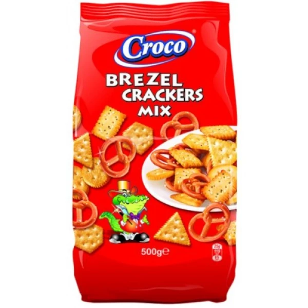 CROCO.MIX BREZEL& CRACKERS 1.5KG(2B)