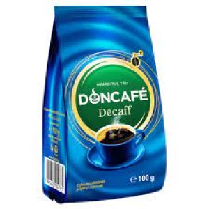DONCAFE DECAFFINATED 100GR(12B)