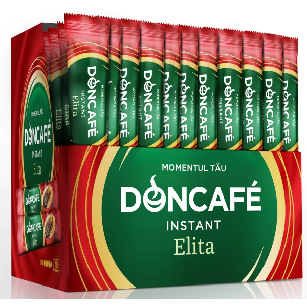 DONCAFE ELITA INSTANT 1.8GR(100 PLIC) 6CUT
