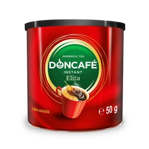 DONCAFE ELITA INSTANT 50GR TIN(12B)