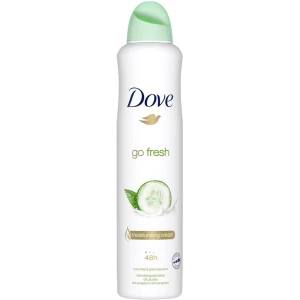DOVE DEO 250ML WOM CUCUMBER&GREEN TEA(6B)