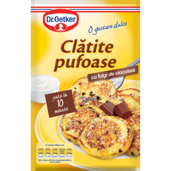 DR.CLATITE PUFOASE 160GR CIOC.(15B)