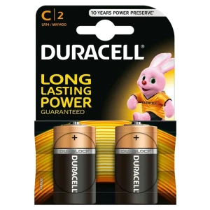 DURACELL BATERIE BASIC R14 C2 (10SET)