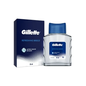 GILLETTE AFTER SHAVE BALSAM 50ML (6B)
