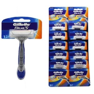 GILLETTE BLUE 3 (ALOE) PLUS 10B/12SET