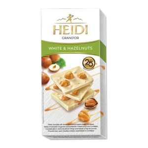 HEIDI 80GR GRAND'OR WHITE&HAZELNUTS(15B)