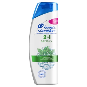H&S SAMPON 360ML 2IN1 MENTHOL (6B)