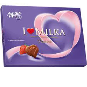 I LOVE MILKA 110GR CAPSUNE(10B)
