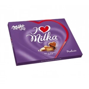 I LOVE MILKA 110GR NUGAT(10B)