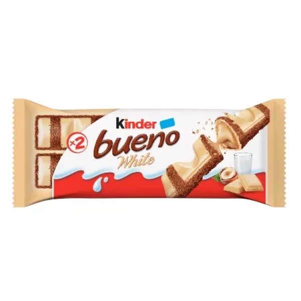 KINDER.BUENO CACAO WHITE (T2*15B)