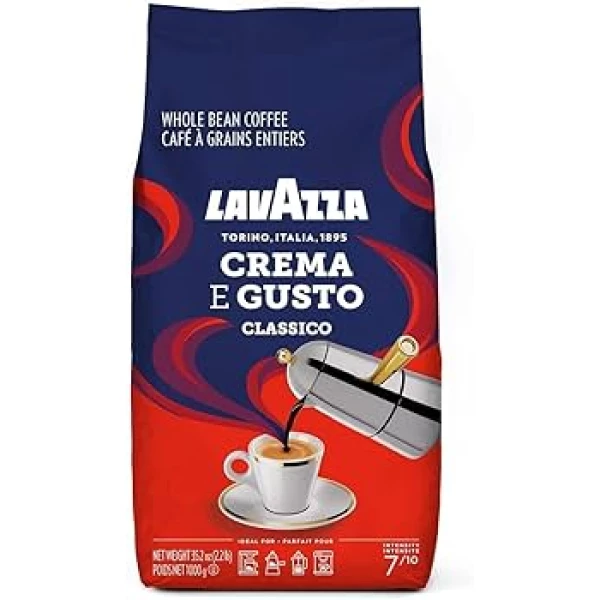 LAVAZZA 1KG.CREMA E GUSTO(4B)