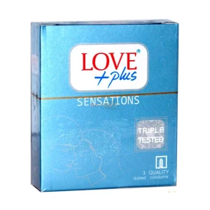 LOVE PLUS SENSATIONS*3B/SET(24SET/CUT) 24CUT