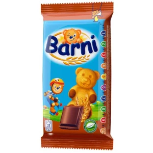 LU BARNI 30GR CIOCOLATA(24B)