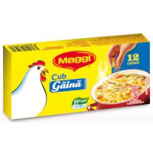 MAGGI CUB GAINA 120GR(20B)