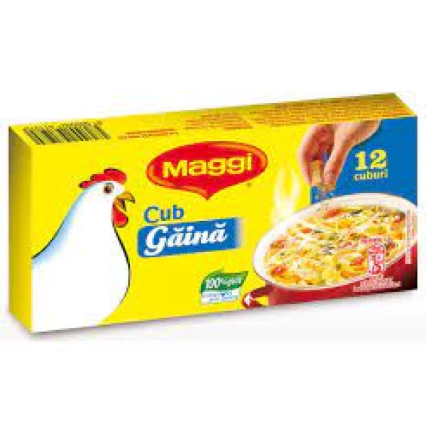 MAGGI CUB GAINA 120GR(20B)