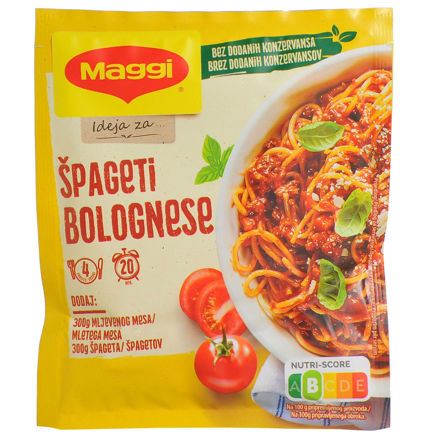 MAGGI IDZ BOLOGNEZE 50GR(28B)
