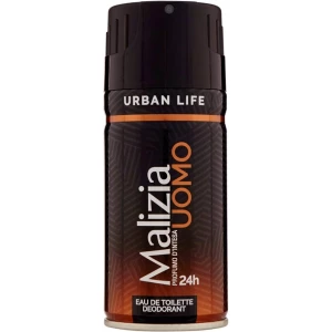 MALIZIA DEO MEN 150ML URBAN(12B)