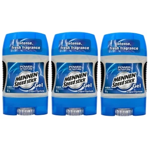 MENNEN DEO GEL 85GR LIGHTNING(12B)
