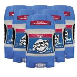 MENNEN DEO GEL 85GR X5(12B)