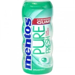MENTOS.GUMA 30GR SPEARMINT(10B)