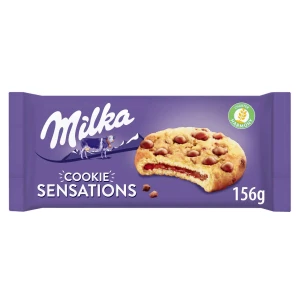 MILKA BISC SENZATIONS 156GR COOKIES(12B)