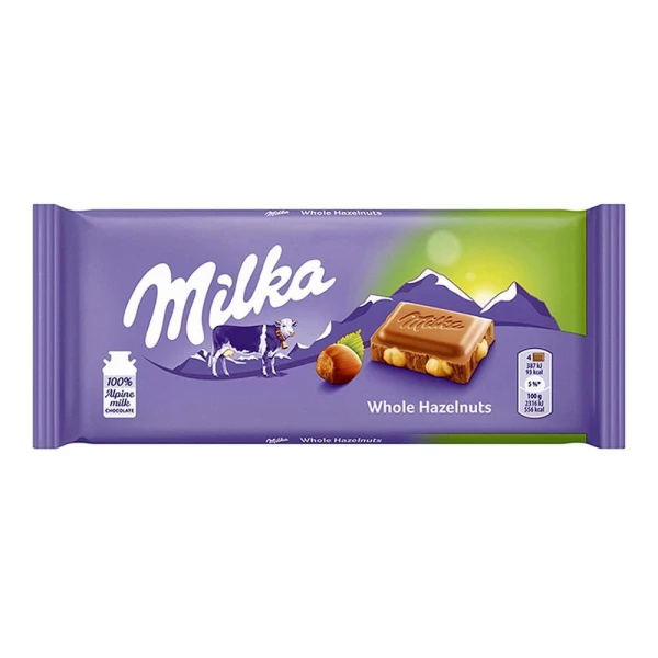 MILKA CIOC ALUNE 100GR(22B)